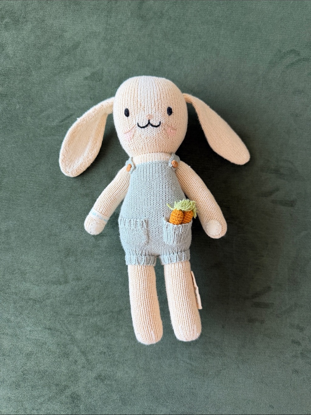 Cuddle + Kind Henry the Bunny Little